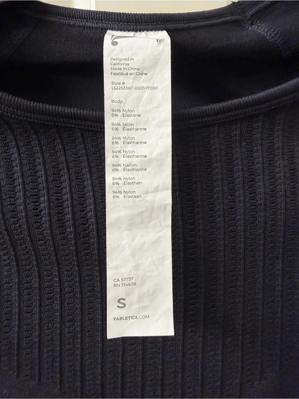 Fabletics top - Picture 3 of 4